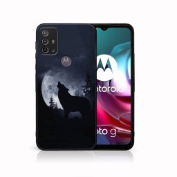 PROTEMIO MY ART szilikon borító Motorola Moto G10 / G20 / G30 WOLF (044)