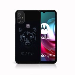 PROTEMIO MY ART szilikon borítás Motorola Moto G10 / G20 / G30 PANTHER (045)