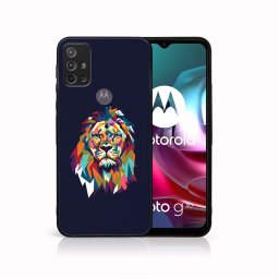 PROTEMIO MY ART szilikon borítás Motorola Moto G10 / G20 / G30 LION (046)