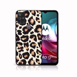 PROTEMIO MY ART szilikon borítás Motorola Moto G10 / G20 / G30 LEOPARD (047)