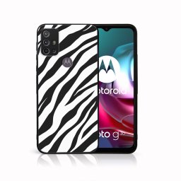 PROTEMIO MY ART szilikon borítás Motorola Moto G10 / G20 / G30 ZEBRA (049)