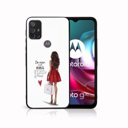 PROTEMIO MY ART szilikon borítás Motorola Moto G10 / G20 / G30 RED DRESS (137)