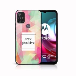 PROTEMIO MY ART szilikon borítás Motorola Moto G10 / G20 / G30 POSITIVE (053)