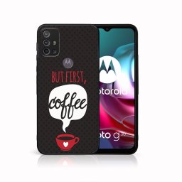 PROTEMIO MY ART szilikon borítás Motorola Moto G10 / G20 / G30 COFFEE (056)