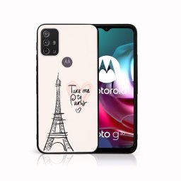 PROTEMIO MY ART szilikon borítás Motorola Moto G10 / G20 / G30 PARIS (057)