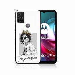PROTEMIO MY ART szilikon borítás Motorola Moto G10 / G20 / G30 QUEEN (139)