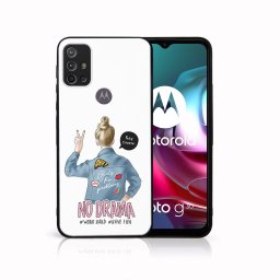PROTEMIO MY ART szilikon tok Motorola Moto G10 / G20 / G30 NO DRAMA (138)