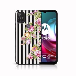 PROTEMIO MY ART szilikon borítás Motorola Moto G10 / G20 / G30 STRIPS (176)