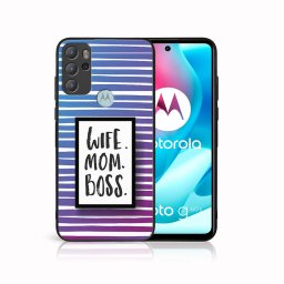 PROTEMIO MY ART szilikon borítás Motorola Moto G60s WIFE (001)