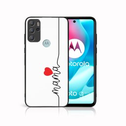 PROTEMIO MY ART szilikon borítás Motorola Moto G60s MAMA (002)