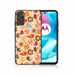 PROTEMIO MY ART szilikon borítás Motorola Moto G60s BIRD S (004)