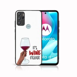 PROTEMIO MY ART szilikon borítás Motorola Moto G60s WINE (007)