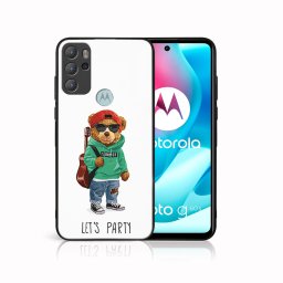 PROTEMIO MY ART szilikon borítás Motorola Moto G60s BEAR (008)
