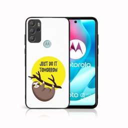 PROTEMIO MY ART szilikon borítás Motorola Moto G60s SLOTH (010)