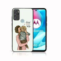 PROTEMIO MY ART szilikon borítás Motorola Moto G60s MOM LIFE (118)
