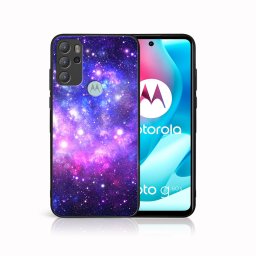 PROTEMIO MY ART szilikon borítás Motorola Moto G60s GALAXY (015)