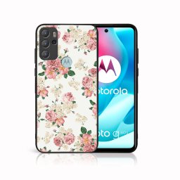 PROTEMIO MY ART szilikon borítás Motorola Moto G60s PINK ROSES (016)