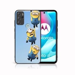 PROTEMIO MY ART szilikon borítás Motorola Moto G60s MIMONI (021)