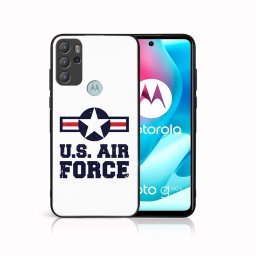 PROTEMIO MY ART szilikon borítás Motorola Moto G60s AIR FORCE (023)