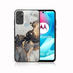 PROTEMIO MY ART szilikon borítás Motorola Moto G60s GREY MARBLE (140)