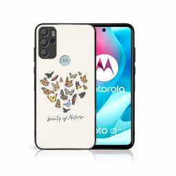PROTEMIO MY ART szilikon borítás Motorola Moto G60s BUTTERFLIES (026)