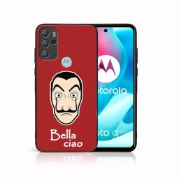 PROTEMIO MY ART szilikon tok Motorola Moto G60s LA CASA DE PAPEL (027)