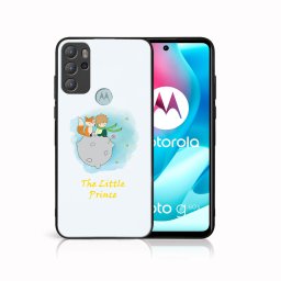 PROTEMIO MY ART szilikon tok Motorola Moto G60s LITTLE PRINCE (028)
