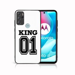 PROTEMIO MY ART szilikon borítás Motorola Moto G60s KING (029)