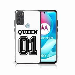 PROTEMIO MY ART szilikon borítás Motorola Moto G60s QUEEN (030)