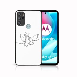 PROTEMIO MY ART szilikon borítás Motorola Moto G60s DOVE (031)