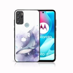 PROTEMIO MY ART szilikon borítás Motorola Moto G60s WHALE (032)