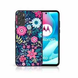 PROTEMIO MY ART szilikon borítás Motorola Moto G60s FLORA (038)