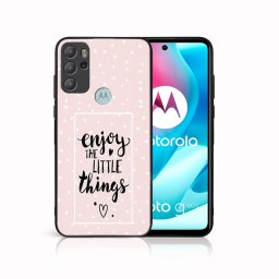 PROTEMIO MY ART Szilikon tok Motorola Moto G60s LITTLE DOLOGOK (039)