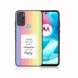 PROTEMIO MY ART szilikon borítás Motorola Moto REASONS (040)