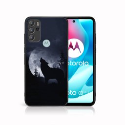 PROTEMIO MY ART szilikon borító Motorola Moto G60s WOLF (044)
