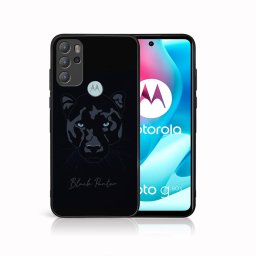 PROTEMIO MY ART szilikon borítás Motorola Moto G60s PANTHER (045)