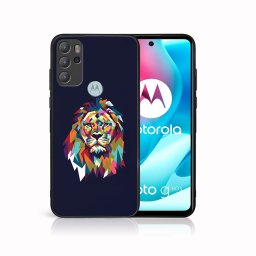 PROTEMIO MY ART szilikon tok Motorola Moto G60s LION (046)