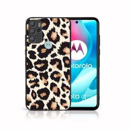 PROTEMIO MY ART szilikon borítás Motorola Moto G60s LEOPARD (047)