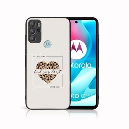 PROTEMIO MY ART Szilikon borítás Motorola Moto G60s WILD HE ART (048)
