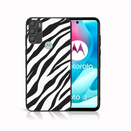 PROTEMIO MY ART szilikon borítás Motorola Moto G60s ZEBRA (049)