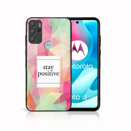 PROTEMIO MY ART szilikon borítás Motorola Moto G60s POSITIVE (053)