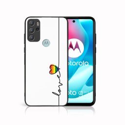 PROTEMIO MY ART szilikon borítás Motorola Moto G60s LOVE (054)