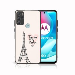 PROTEMIO MY ART szilikon borítás Motorola Moto G60s PARIS (057)
