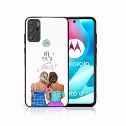 PROTEMIO MY ART szilikon tok Motorola Moto G60s FRIENDS (060)