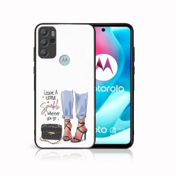 PROTEMIO MY ART szilikon borítás Motorola Moto G60s SHOES (061)