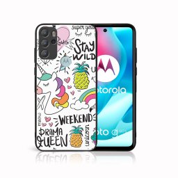 PROTEMIO MY ART szilikon borítás Motorola Moto G60s UNICORN (063)