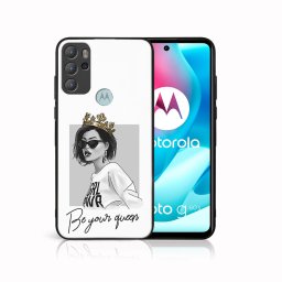 PROTEMIO MY ART szilikon borítás Motorola Moto G60s QUEEN (139)
