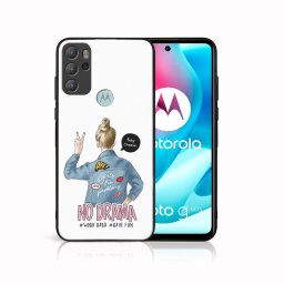 PROTEMIO MY ART Motorola Moto G60s szilikon tok NO DRAMA (138)