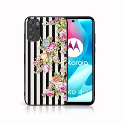 PROTEMIO MY ART szilikon borítás Motorola Moto G60s STRIPS (176)