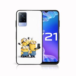 PROTEMIO MY ART szilikon tok Vivo Y21 / Y21s / Y33s MINI ONS SELFIE (022)